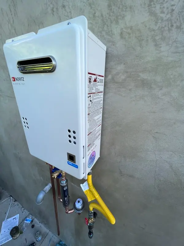Tankless water heater installation for Spring Glen homes
